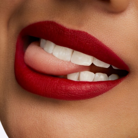 Mac Lusteglass Lipstick in shade Ruby Woo - Picture 3 of 4